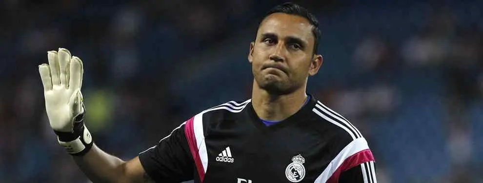 La llegada de David de Gea coloca a Keylor Navas en la puerta de salida