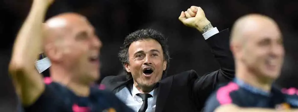 Los motivos ocultos por los que el vestuario levantó el veto a Luis Enrique