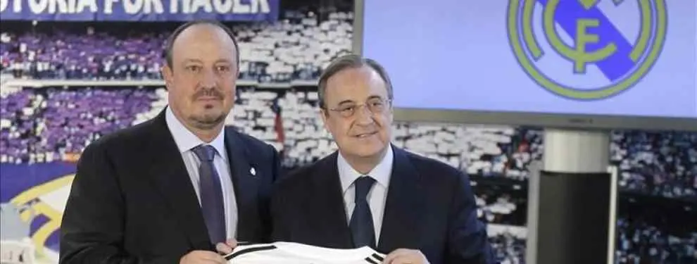 Rafa Benítez cierra la puerta del Madrid a los 'galácticos' de Florentino