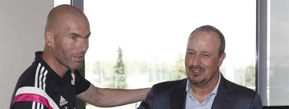 Benítez pone nervioso a Florentino con sus ocurrencias para la delantera