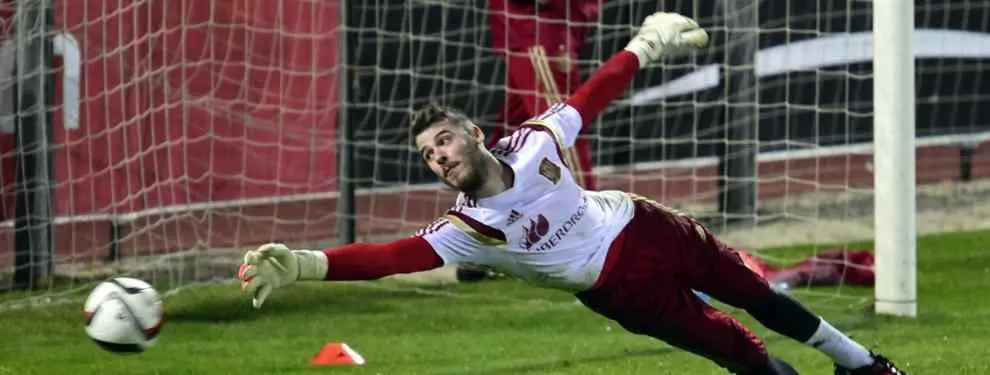 Del Bosque jubilará a Casillas en cuanto De Gea coja galones en el Madrid