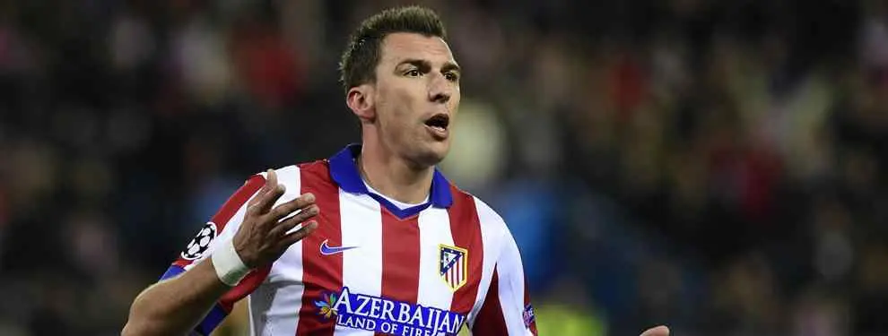Antes de fichar, el Atleti tiene un problema: No logra vender a Mandzukic