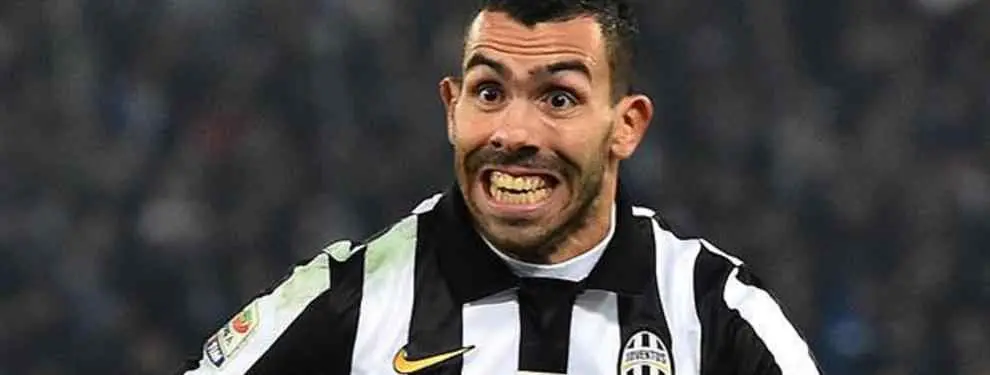 Tévez se pone duro y amenaza con dejar plantado al Atlético de Madrid