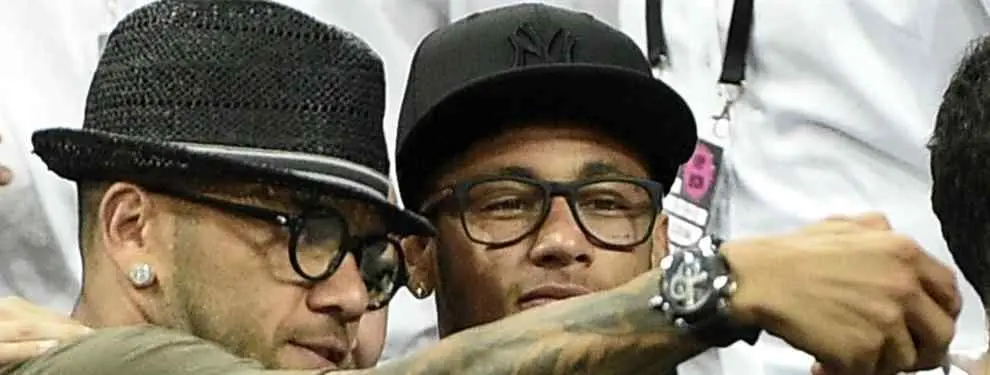 Neymar convoca a Dani Alves para jugar la Copa América con Brasil
