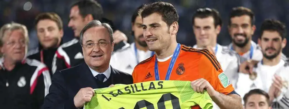 La pregunta del millón en el Real Madrid: ¿Qué hacemos con Casillas?