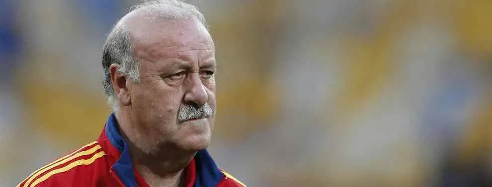 Del Bosque ya no está para líos y habla claro sobre Piqué y la selección