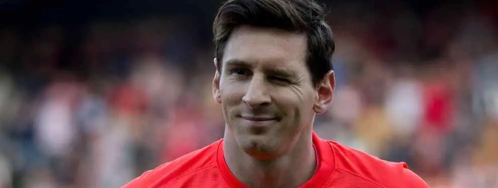 Leo Messi se ve forzado a aclarar en Guatemala que él no es del PP