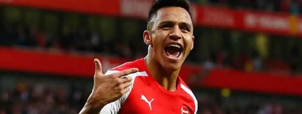 Un gran Alexis Sánchez se convierte en el Jugador del Año del Arsenal