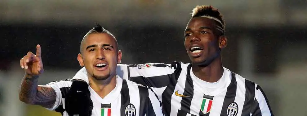 La apuesta de Benítez para el medio campo deja a Vidal/Pogba/Verratti fuera