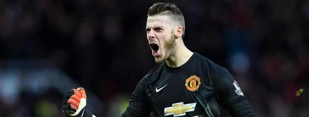 David de Gea ya tiene fecha de presentación con el Real Madrid