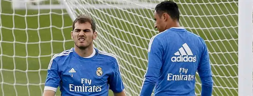 El último aviso del Madrid/Benítez a Casillas lo coloca como tercer portero