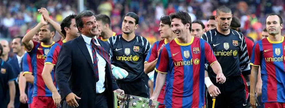 Luis Enrique pidió el visto bueno a Laporta antes de acordar su renovación