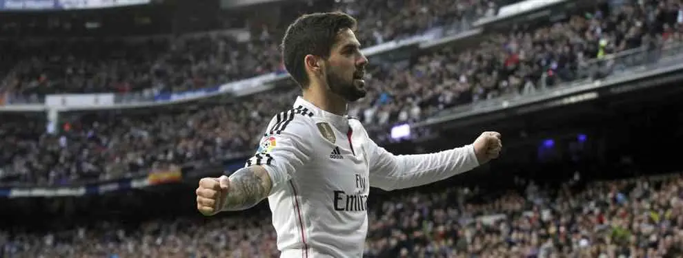 Isco dirá 'no' a la propuesta de la Juventus porque tiene una oferta mejor