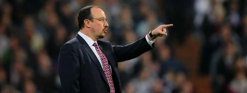 El fichaje low cost que contempla Rafa Benítez para el lateral izquierdo