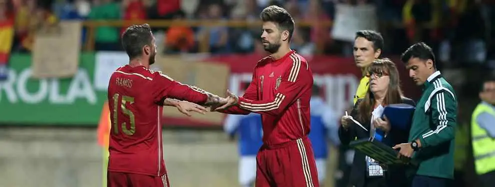 Lo más entretenido del España-Costa Rica fueron los pitos a Piqué