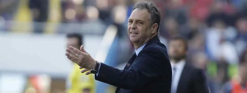 Joaquín Caparrós se lo piensa y le da calabazas al Eibar