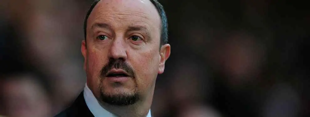 El cambio de cromos de Benítez de consecuencias peligrosas ante el Bernabéu