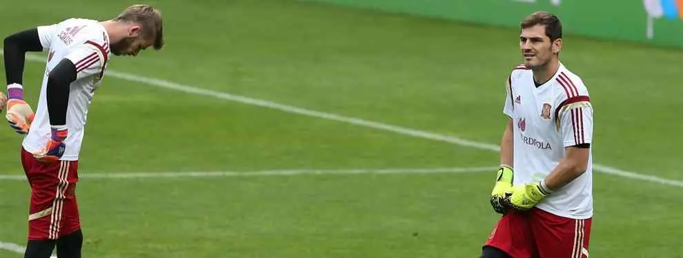 Las 36 horas más tensas de la carrera de Iker Casillas en el Real Madrid