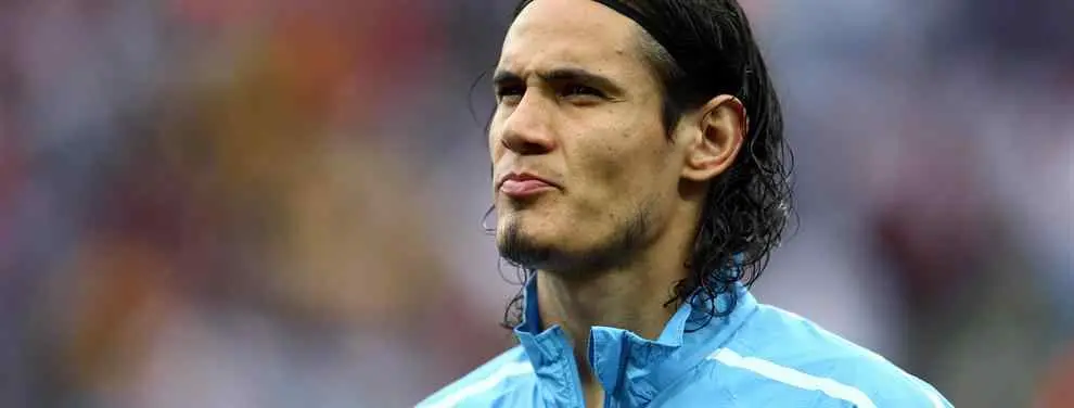 Edinson Cavani no sabe ubicar en el mapa dónde está Jamaica