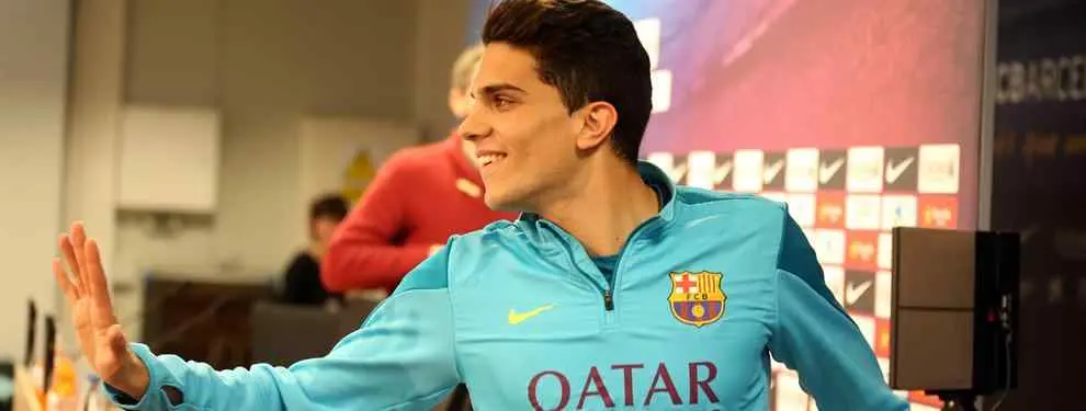 La bomba está a punto de estallar: Bartra estudia su salida del Barça