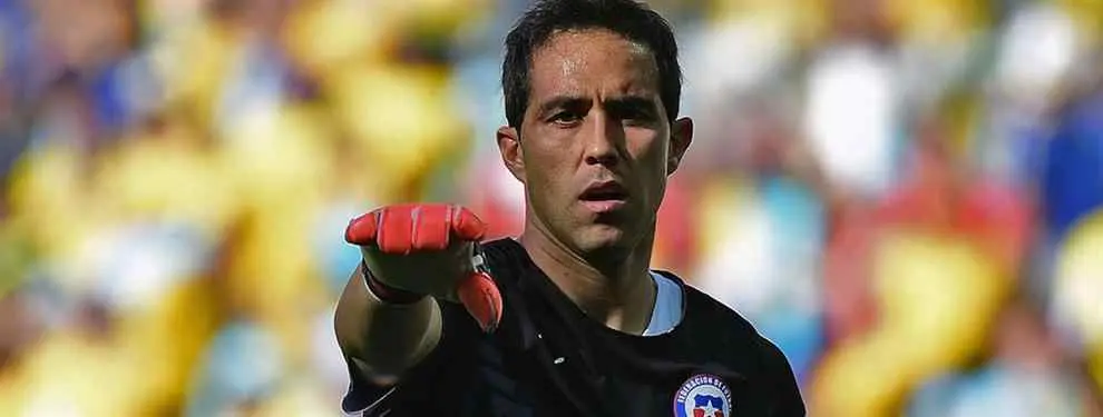 Claudio Bravo alarga con Chile su racha exitosa con el Barcelona