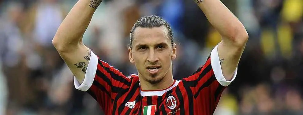 Zlatan Ibrahimovic hace las maletas para volver de nuevo al Milan