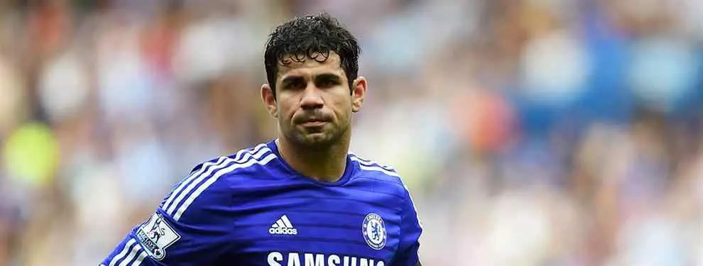 Los miedos de Benítez acaban con el fichaje de Diego Costa por el Madrid