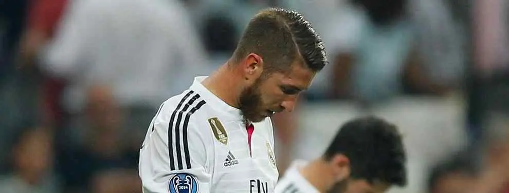 El entorno de Sergio Ramos pone tres ofertas sobre la mesa del Madrid