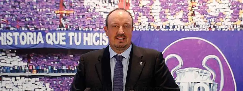 Benítez hipoteca la continuidad de Cristiano cerrando pactos con terceros