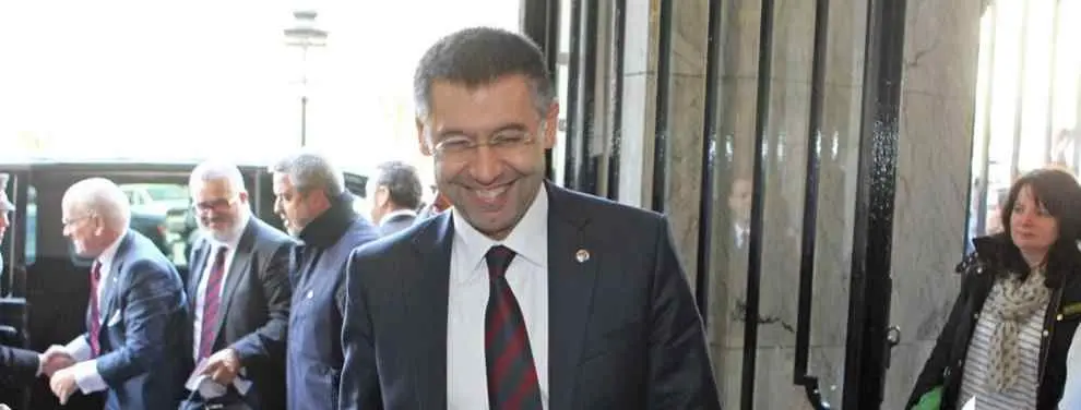 Josep Maria Bartomeu no dejará que nadie le pise el fichaje de Paul Pogba