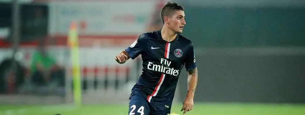Así se congeló desde el Barcelona la llegada de Verratti al Real Madrid