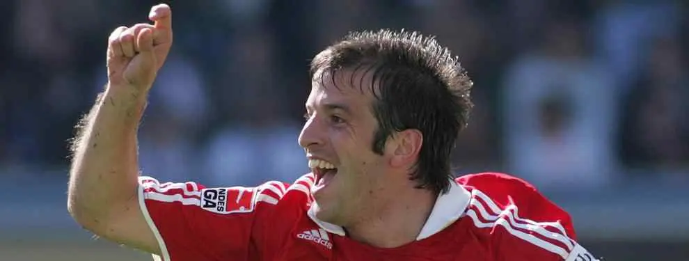 Las 'triquiñuelas' del Real Betis para 'engañar' a Rafael Van der Vaart