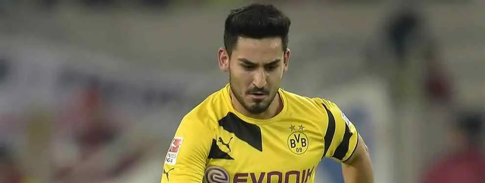 Los motivos que enfrían el fichaje de Ilkay Gundogan por el Barcelona