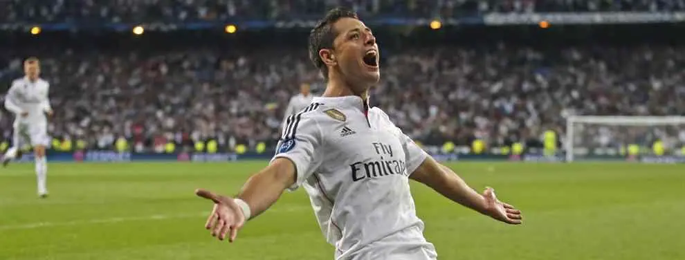 Chicharito Hernández ya tiene un club dispuesto a pujar en serio por él