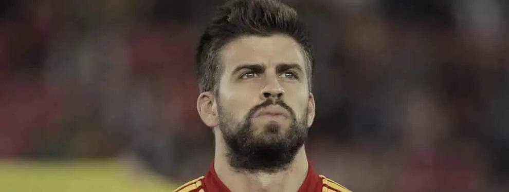 Así fue la cumbre en la Roja para disuadir el 'Me voy' de Gerard Piqué