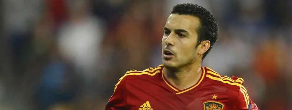 Vicente del Bosque dará la alternativa a Pedro en el once titular