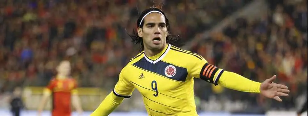 Radamel Falcao apuesta por Colombia en la Copa América