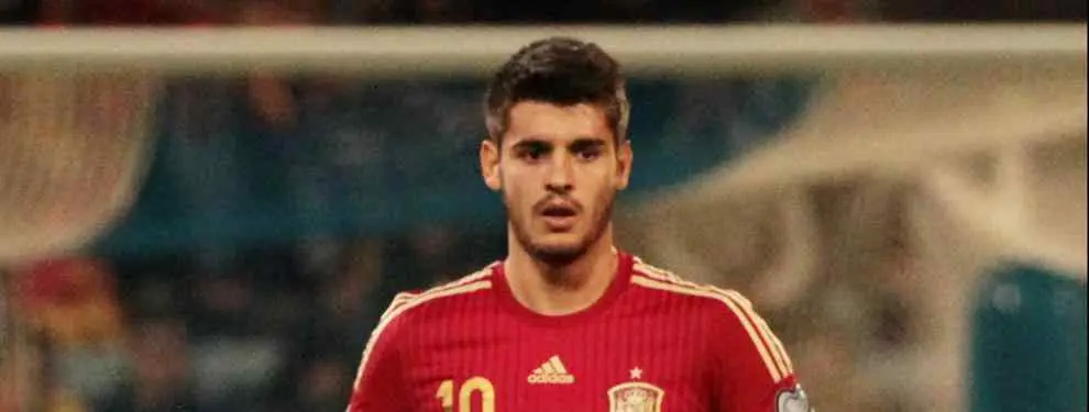 Morata sueña con volver a una final de Champions y ganarla