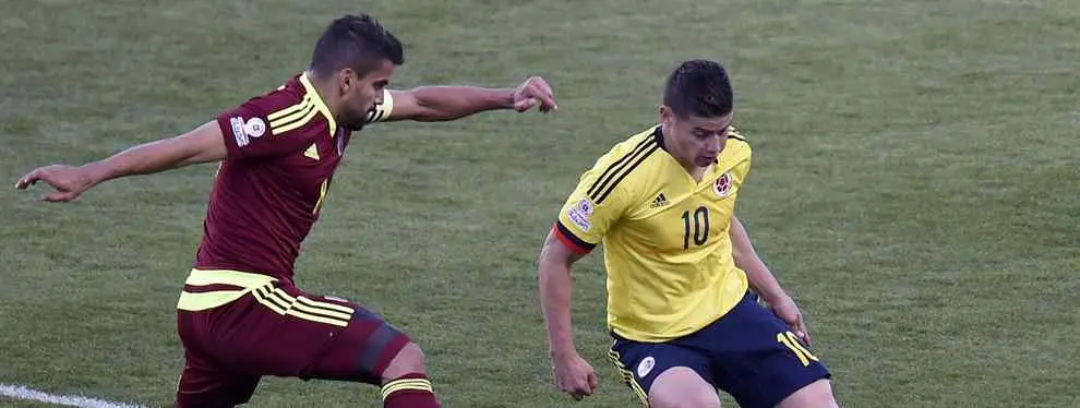 0-1: Venezuela sorprende a Colombia, que se complica mucho la clasificación