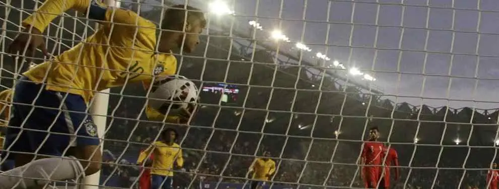 Brasil muestra ante Perú una peligrosa Neymardependencia