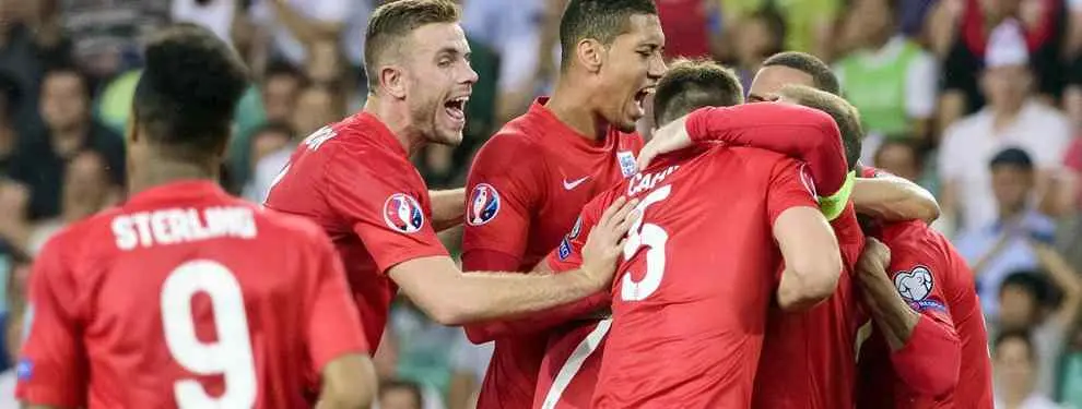 Wilshere le salva la cara a Inglaterra, que sufre para ganar en Eslovenia