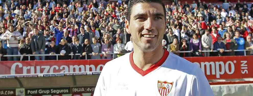 José Antonio Reyes decide renovar con el Sevilla por dos temporadas