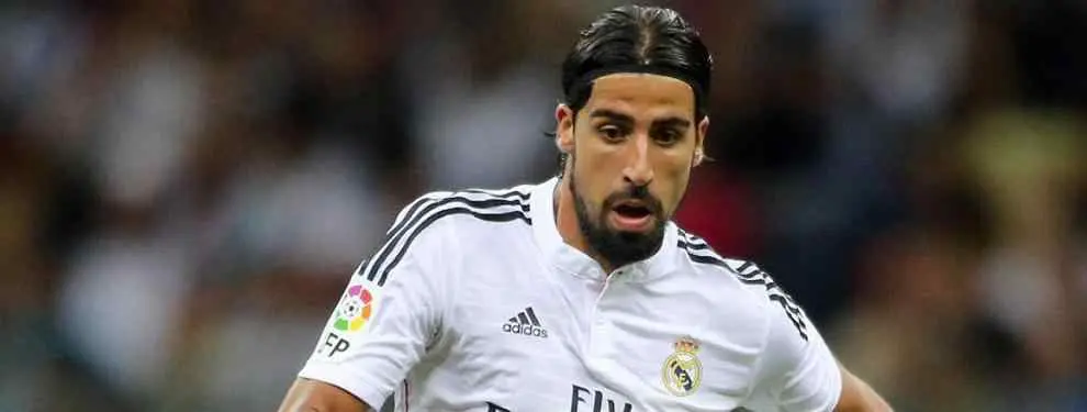Khedira confiesa que acabó quemado. Otra víctima del cortoplacismo blanco