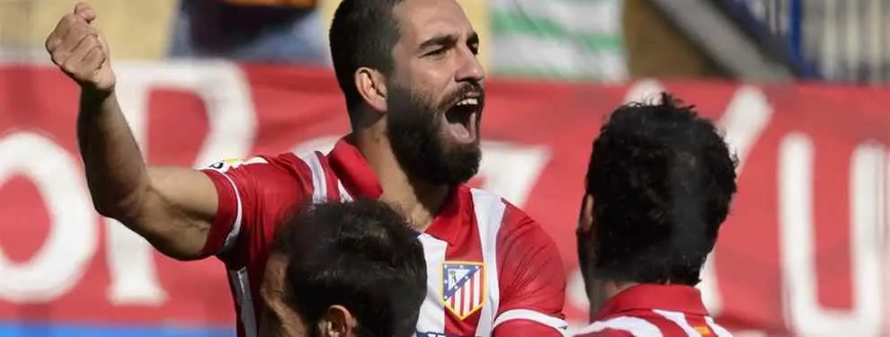 El Milan torpedea la línea de flotación del Atlético apuntando a Arda Turan