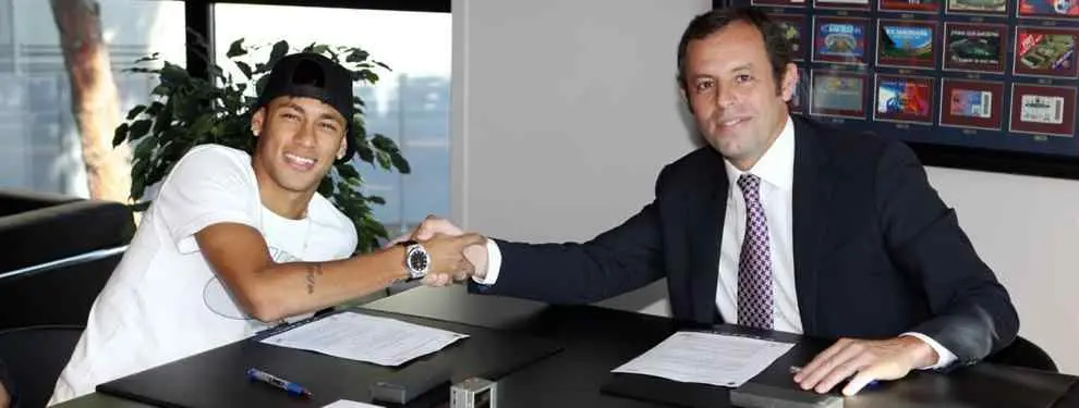 La renovación del contrato de Neymar levanta ampollas en el vestuario