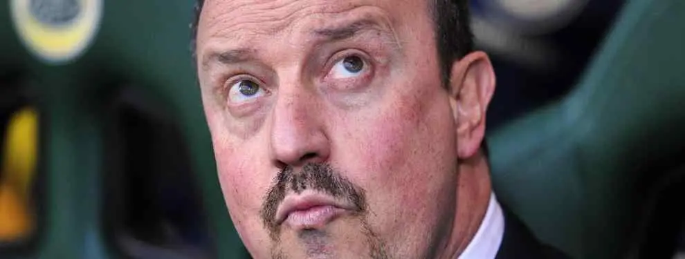Rafa Benítez traslada al club nuevos descartes para el nuevo Real Madrid