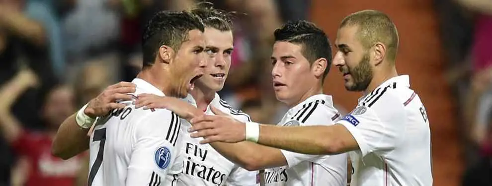 Jugadores del Madrid alertan de los 'amiguismos' de Benítez en el Madrid