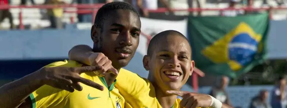 El Madrid movió los hilos en Brasil para enredar en el acuerdo Gerson/Barça