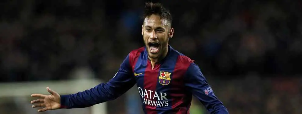 Neymar ha puesto al Barcelona contra las cuerdas para forzar su renovación