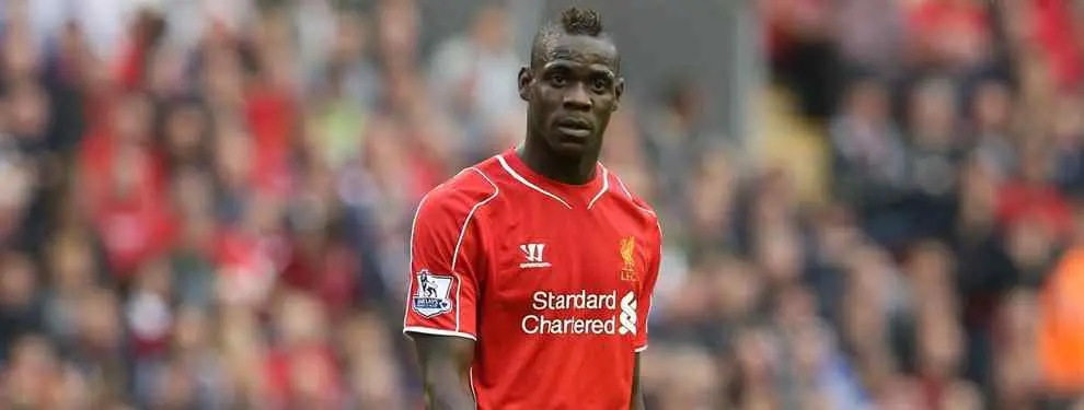 Primeros encuentros del entorno sevillista por el italiano Mario Balotelli